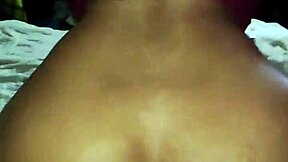 Colombian teen rides big cock for assfucking and cumshot