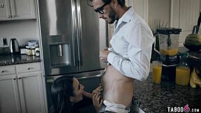 Cutthroat Latina Outsmarts Coworker After Work 😏