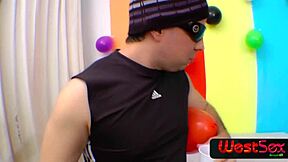 mayara sol did anal at her son's party and took cum