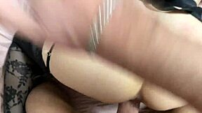Does Little Slut Simona Handle Monster Cock Deepthroat And Squirt?