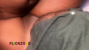 fuck and cum on the blind neighbor's pussy with big tits 😏