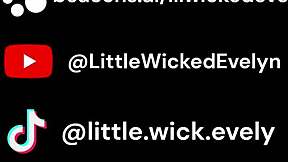 thick girl touches herself for her step-daddy at home