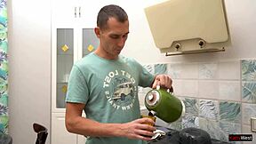 Husband invites friend to fuck wife Katty West