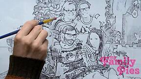 scarlet skies gets dominated by the meat master in pov