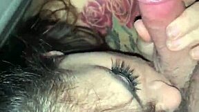 Is This Sexy Teen Sucking Sloppy Dick With Toys?