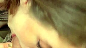 eden ivy starts interview tall and innocent, ends with blowjob and rimming monster cock