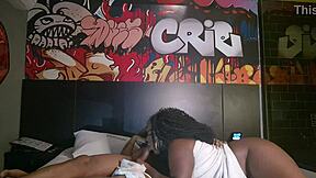 Rabuda suffers while giving her ass, squirts on the cock, and gets cum inside