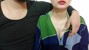 Indian couple engages in hardcore doggystyle sex