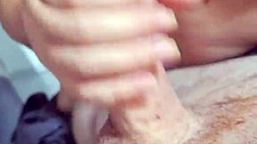 Young Stepdaughter Jerks Stepfather Alone At Home