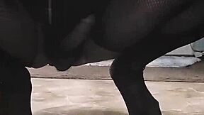 Ebony emo slut tavaius deshawn young 18+ chris brown biggest fan 😈