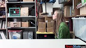 unusual dirty strip search of teen by mall cop