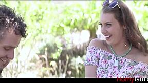 Every step sister's untold fantasy involves seduction and fucking her pussy by old man!