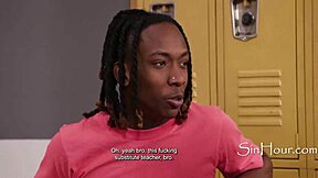 Bench hosts legendary student gangbang