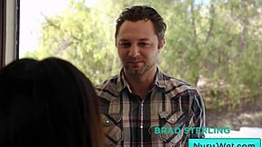 Asian teen nuru massage with brad sterling