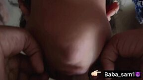 Teen whore gets fucked from mouth to ass 😈