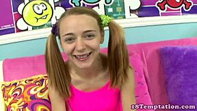 petite stepsis pov dicksucking and jerking pigtails