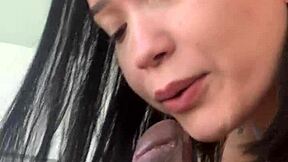 Lina Nakamura And John Coffee Fuck Without Condom In Public.