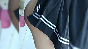 Fucking Dildo Outside Neighbor's House.