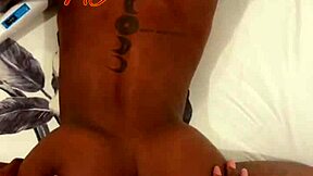 Can I join the petite ebony girl squirting her tight pussy?