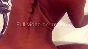 Can I join the petite ebony girl squirting her tight pussy?