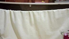 Employee flashes hot ass in kitchen, making me crazy horny 😍