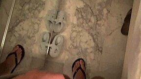 I Caught My Horny 18 Year Old Stepson Masturbating On My Dirty Panties