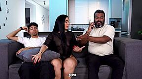 big ass stepmom enjoys stepson what husban wont give her - thiago lopez & sarah black