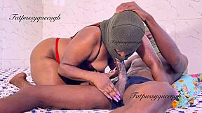 from church to motel for monster cock?