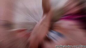 Horny Brunette Ryder Rey Sucks Monster Cock Deepthroat On Sofa, Craving Fresh Dick?