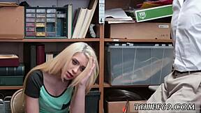 Sexy Cops Catch Thief in Action