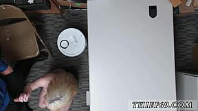 Sexy Cops Catch Thief in Action