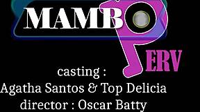 barely 18y brazilian agatha santos takes huge bbc anal!