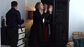 megan glock in mmf threesome with dp - free trailer 😍