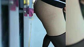 Fucking Dildo Outside Neighbor's House.