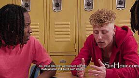 Bench hosts legendary student gangbang