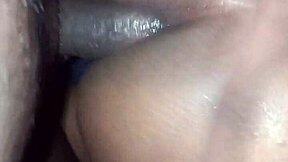 I'm a real Indian stepmom with big pussy lips, and I leaked my home orgasm