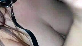 Is This Sexy Teen Sucking Sloppy Dick With Toys?