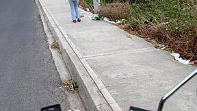 Poor Little Bitch Fucked for Bottles