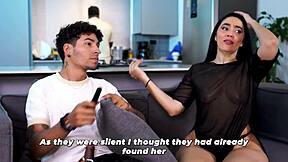 big ass stepmom enjoys stepson what husban wont give her - thiago lopez & sarah black