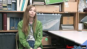 unusual dirty strip search of teen by mall cop