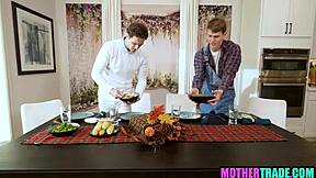 Stepsons swap stepmoms for group sex 😏