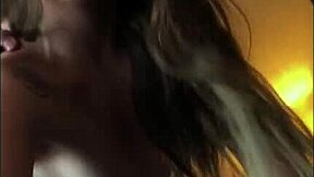 Emotional creampie to a cute nine months pregnant very hot 18 yo girl, feeling the passion in homemade amateur video