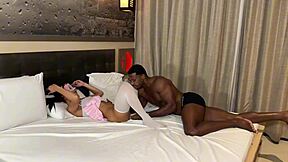 Whoa, they ripped my clothes and double penetrated my tight ass until creampie drips out 😱💦