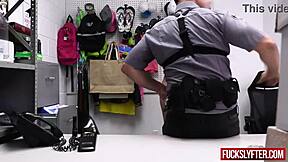 horny officer strips teen down naked and fucked hard