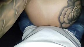 I made my girlfriend suck strangers' cocks while fucking her at gloryhole