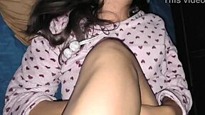 Cute Babe Seduced By Father's Friend!