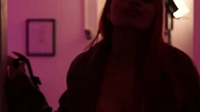 The beautiful yaira and her girlfriend spend the night at home