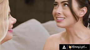 Mommys Girl - Petite Demi Hawks Caught Fucking Stepmom Serene Siren