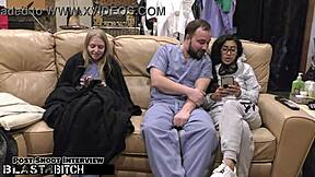 Jasmine Rose's Bush Blasted with Cum by Doctor in Tampa Hospital