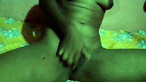 South indian tamil maid helps virgin boy with chores